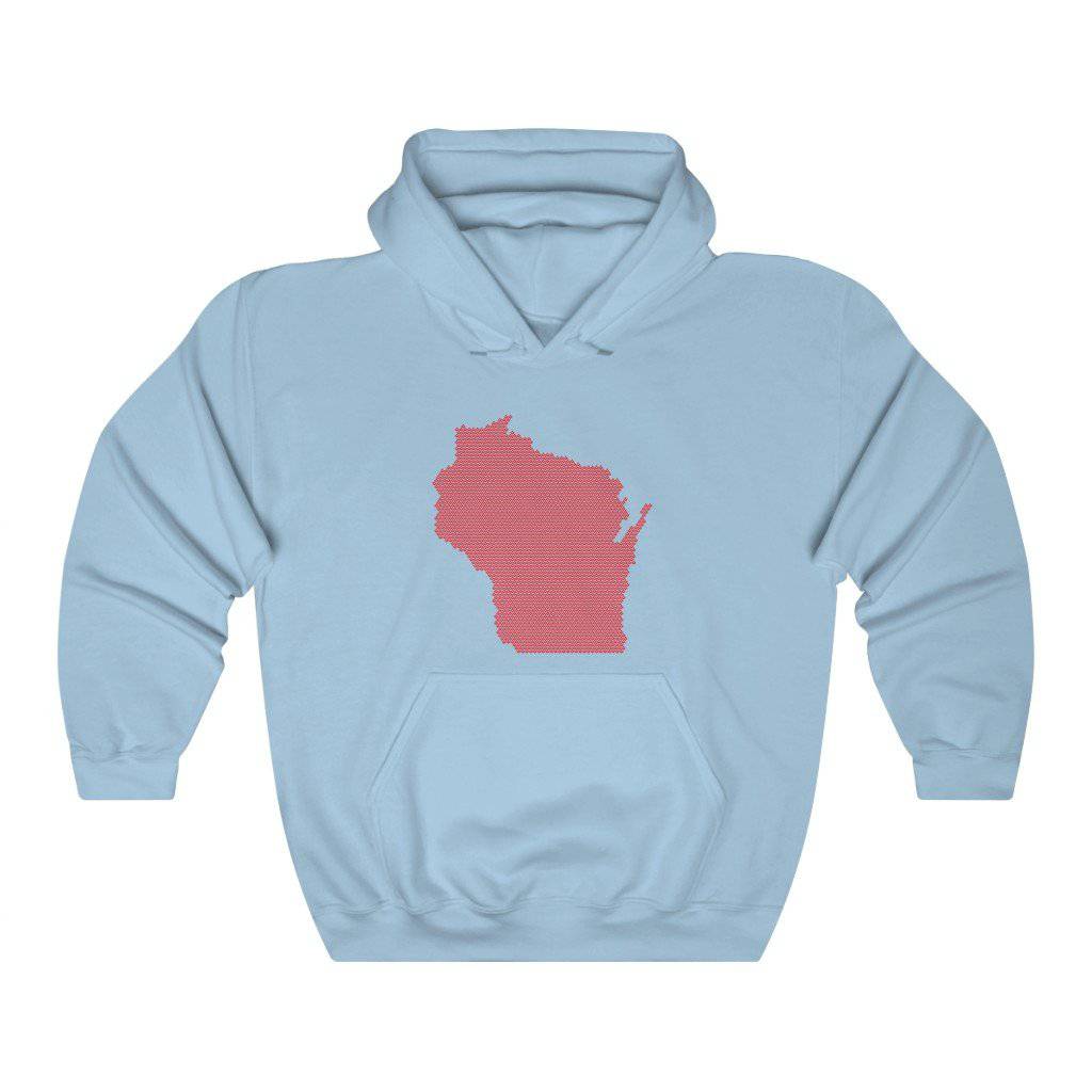 Masonic Hoodie - WISCONSIN State - Bricks Masons