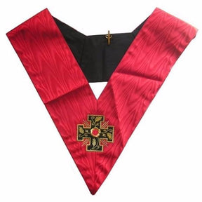 18th Degree Scottish Rite Collar -Croix potencée