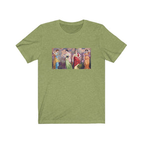 Masonic T-Shirt - Four Cardinal Virtues - Bricks Masons