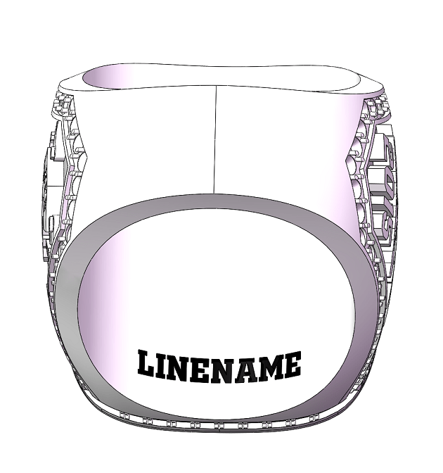 Master Mason Blue Lodge Ring - White Gold Plated With Blue - Bricks Masons