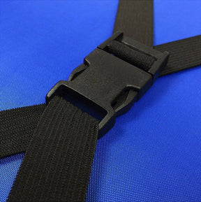 Master Mason Blue Lodge Apron Case - Blue Leather MM, WM, Provincial - Bricks Masons