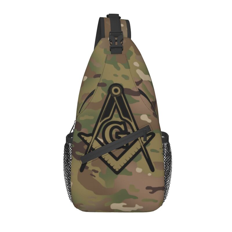 Master Mason Blue Lodge Backpack - Various Square and Compass G to Choose From - Bricks Masons