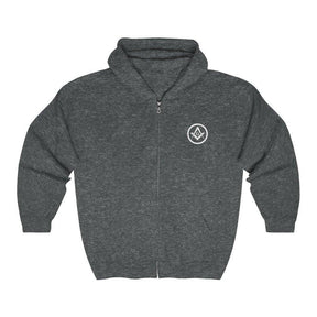 Master Mason Blue Lodge Hoodie - Unisex Square & Compass G - Bricks Masons