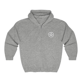Master Mason Blue Lodge Hoodie - Unisex Square & Compass G - Bricks Masons