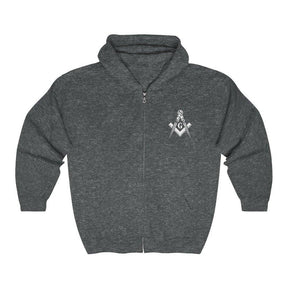 Master Mason Blue Lodge Hoodie - Unisex Square & Compass G - Bricks Masons