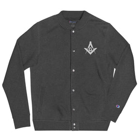Master Mason Blue Lodge Jacket - Square and Compass G Various Colors - Bricks Masons