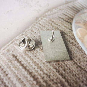 Master Mason Blue Lodge Lapel Pin - I Live By These - Bricks Masons