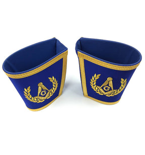 Master Mason Blue Lodge Regalia Set - Royal Blue & Gold - Bricks Masons