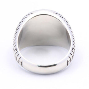 Master Mason Blue Lodge Ring - Bible Sterling Silver - Bricks Masons