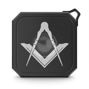 Master Mason Blue Lodge Speaker - Waterproof Square & Compass - Bricks Masons