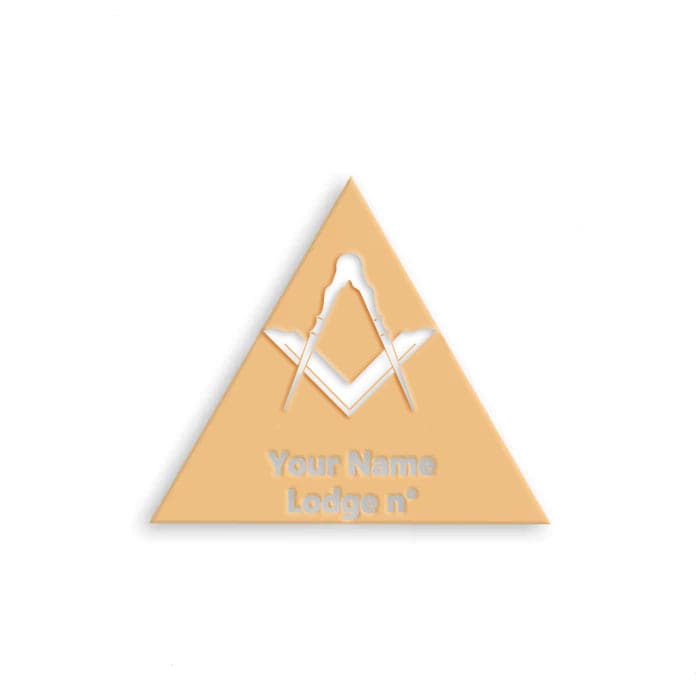 Master Mason Blue Lodge Wall Monograms - Various Sizes - Bricks Masons