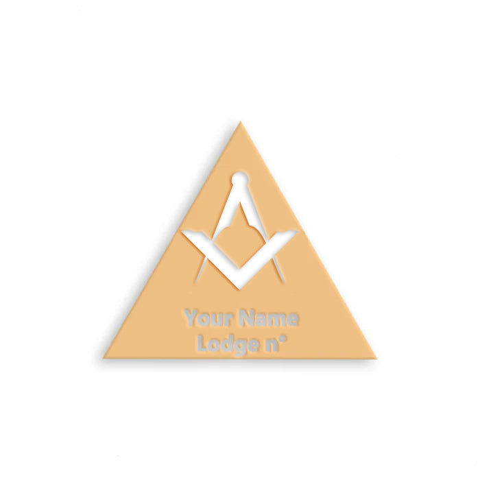 Master Mason Blue Lodge Wall Monograms - Various Sizes - Bricks Masons