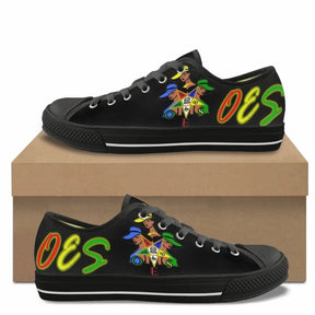 OES Sneakers - Cotton Fabric Various Designs - Bricks Masons