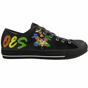 OES Sneakers - Cotton Fabric Various Designs - Bricks Masons