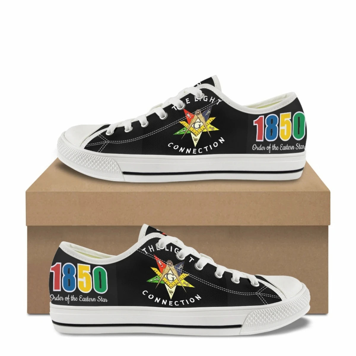 OES Sneakers - The Light Connection 1850 - Bricks Masons