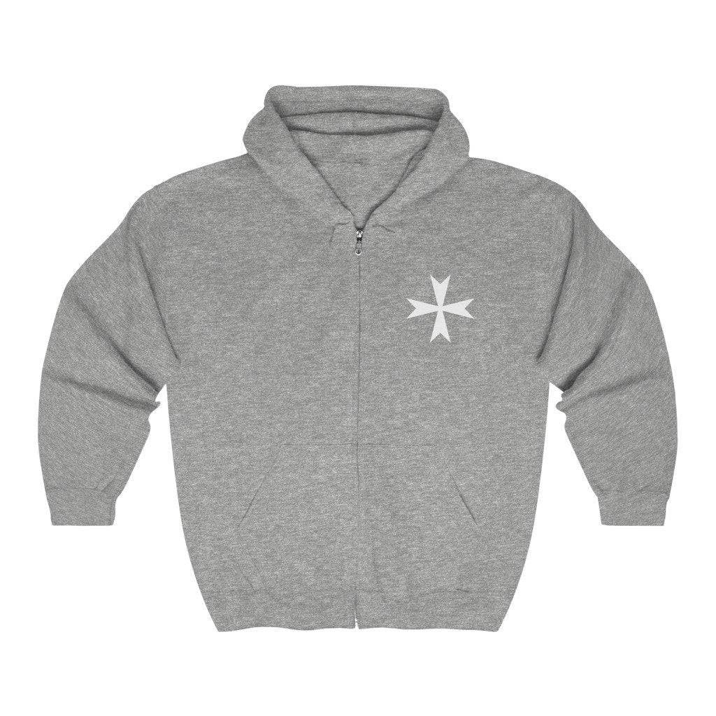 Order Of Malta Hoodie - Various Colors - Bricks Masons
