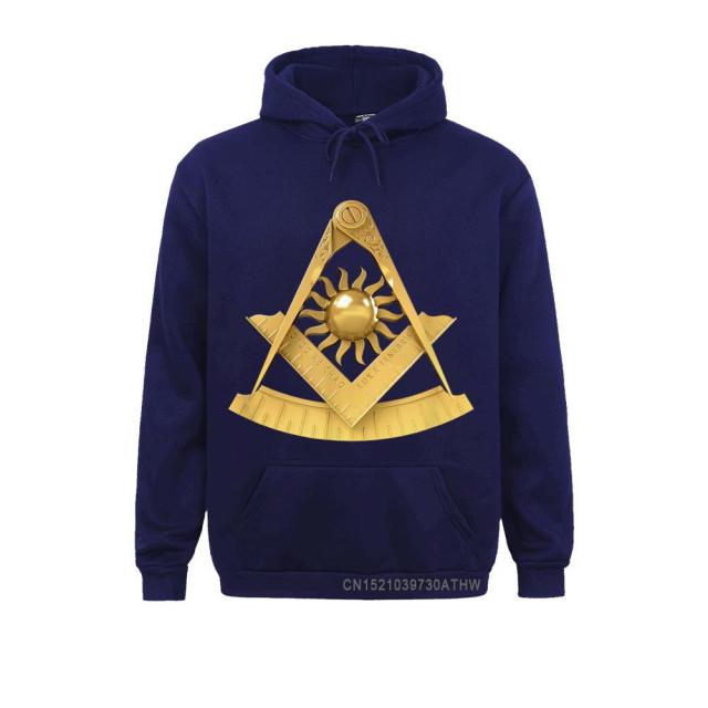 Past Master Blue Lodge Hoodie - [Multiple Colors] - Bricks Masons