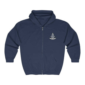 Past Master Blue Lodge California Regulation Hoodie - Various Colors - Bricks Masons