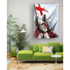 Knights Templar Commandery Flag - Printed