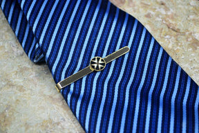 Order Of Malta Commandery Tie Bar - Gold