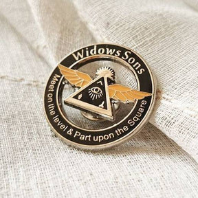 Widows Sons Lapel Pin - Metal 27mm