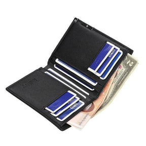 Royal Arch Chapter Wallet - Credit Card Holder (Black & Brown)