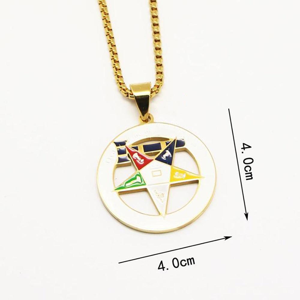 OES Necklace - Gold Color