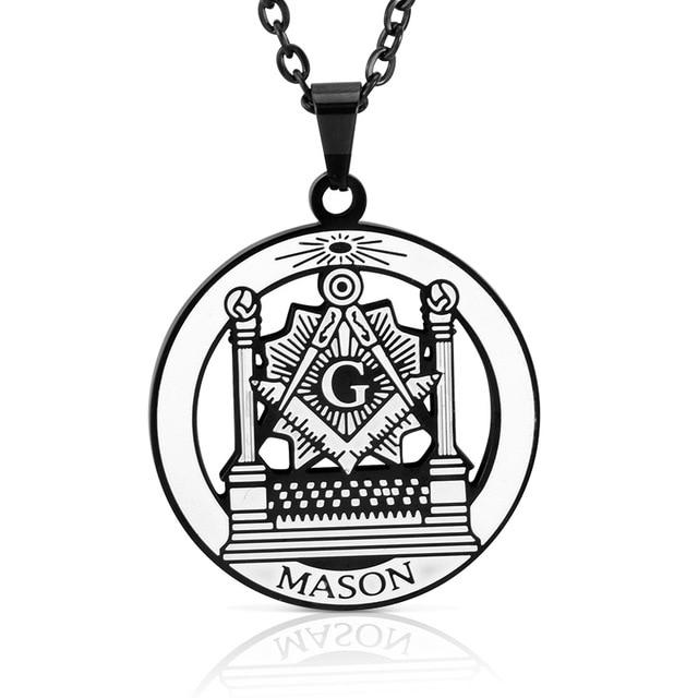 Master Mason Blue Lodge Necklace - Pillars Lodge