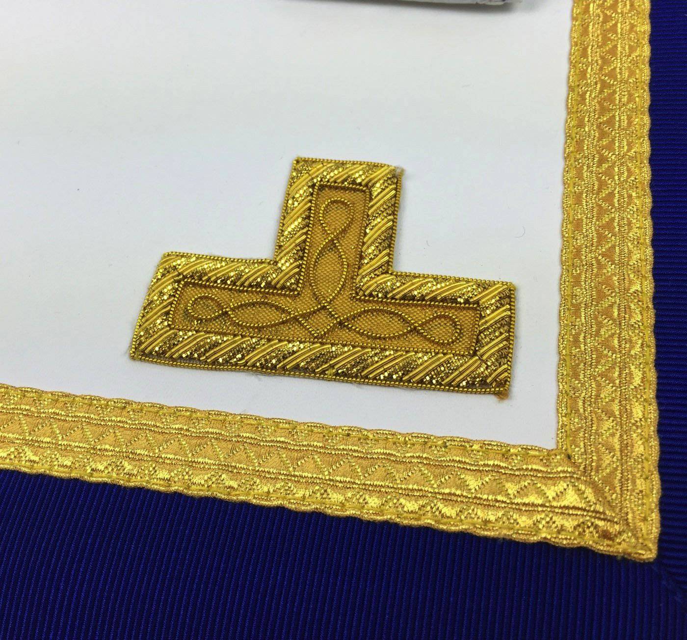 Provincial Officers Craft English Regulation Regalia Set - Full Dress - Bricks Masons
