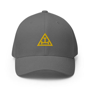 Royal Arch Chapter Baseball Cap - Golden Embroidery - Bricks Masons