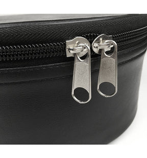 Royal Arch Chapter Crown Cap Case - Black with Gold Bullion Embroidery - Bricks Masons