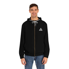 Royal Arch Chapter Hoodie - Black with White Triple Tau - Bricks Masons