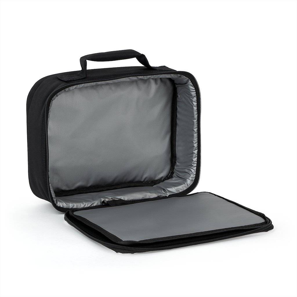Royal Arch Chapter Lunch Bag - Black & White - Bricks Masons