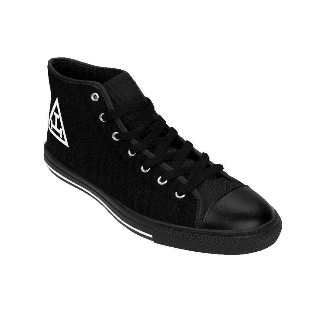 Royal Arch Chapter Sneaker - High-top Black & White - Bricks Masons