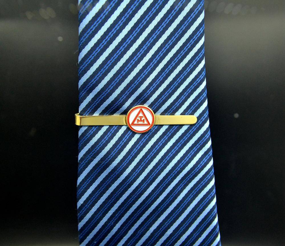 Royal Arch Chapter Tie Bar - Gold - Bricks Masons