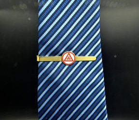 Royal Arch Chapter Tie Bar - Gold - Bricks Masons