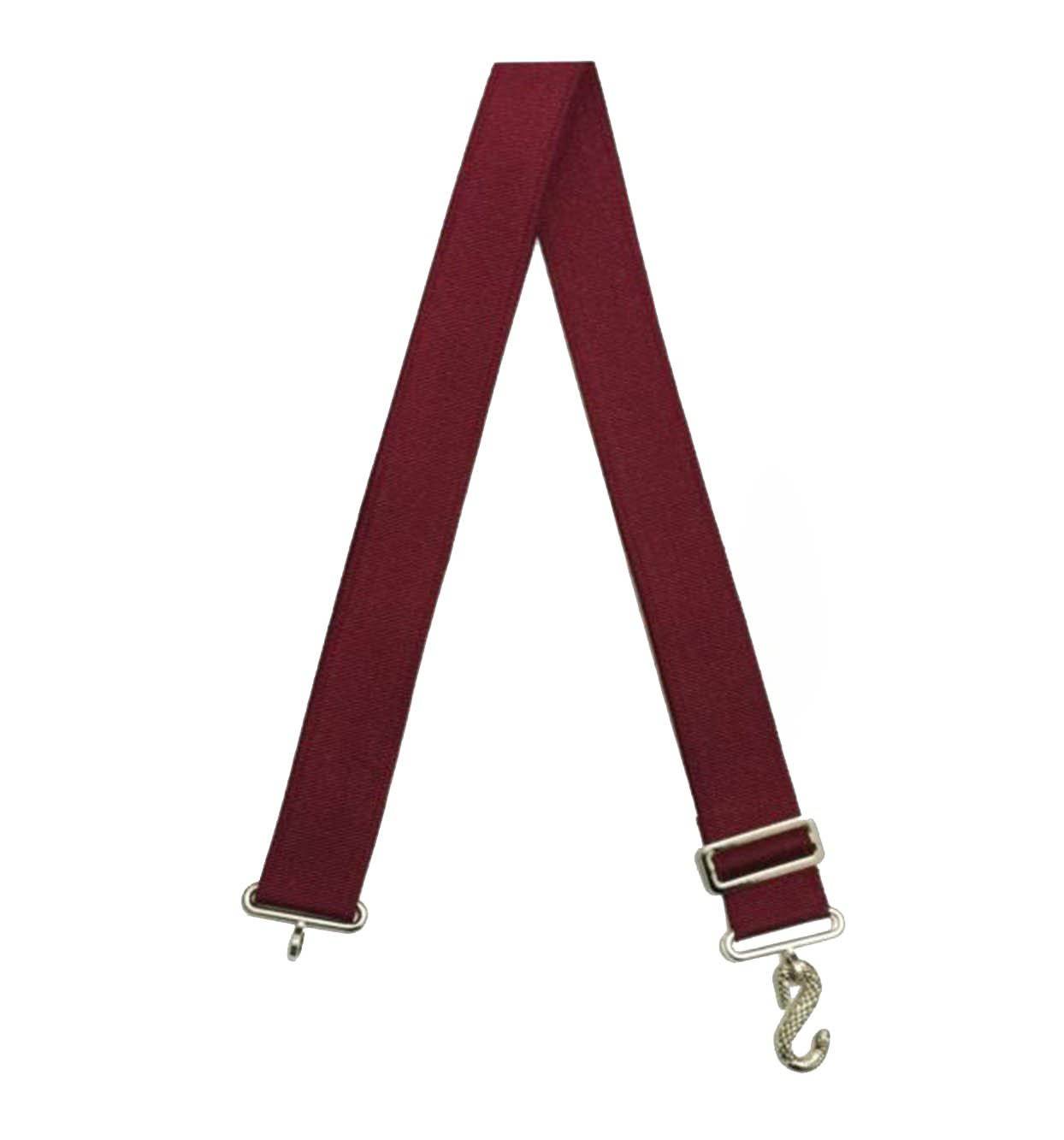 Masonic Apron Belt Extender - Green Belt with Silver/Gold Clasp