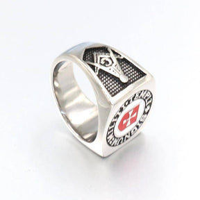 Scottish Rite Ring - Rose Croix - Bricks Masons