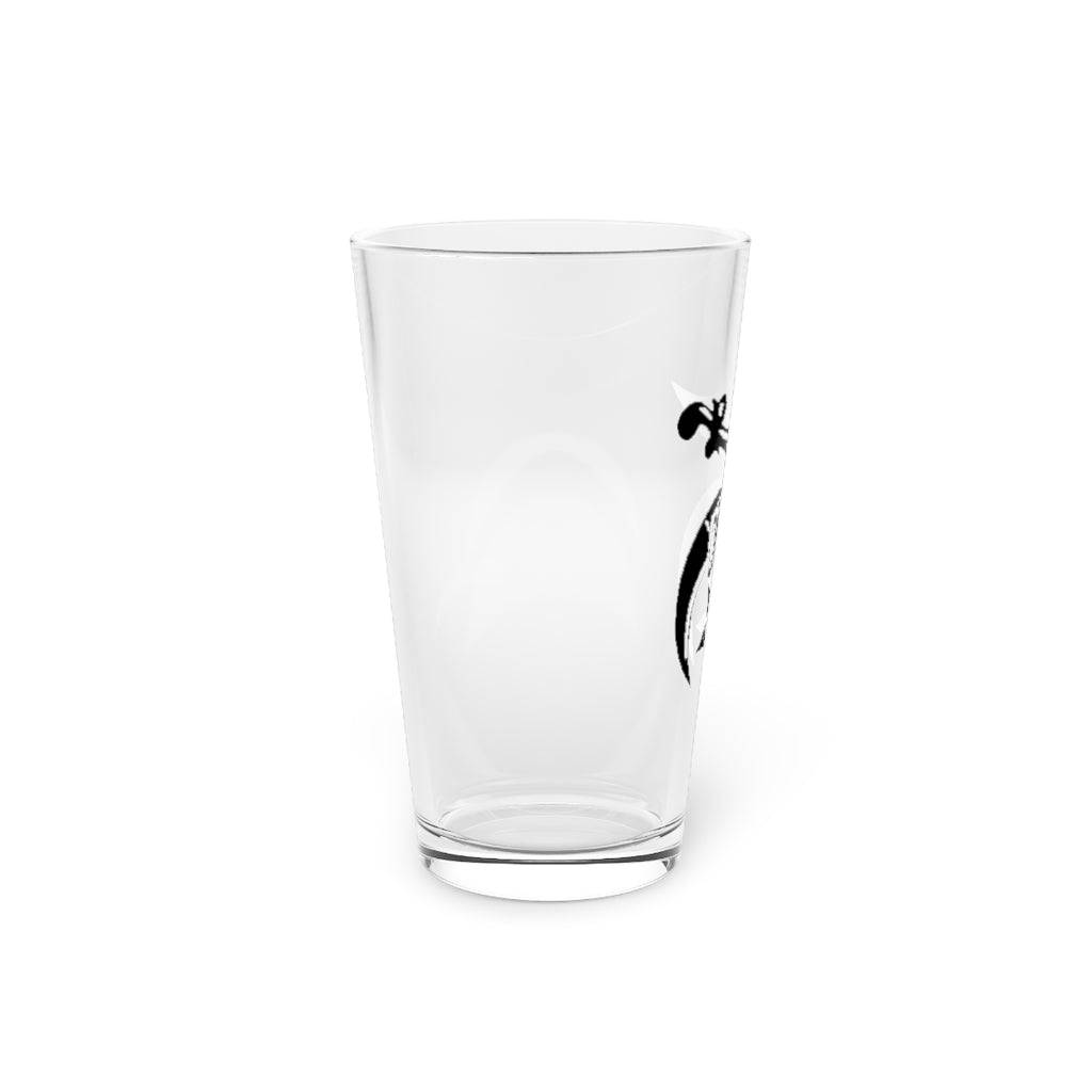 Shriners Pint Glass - 16oz - Bricks Masons
