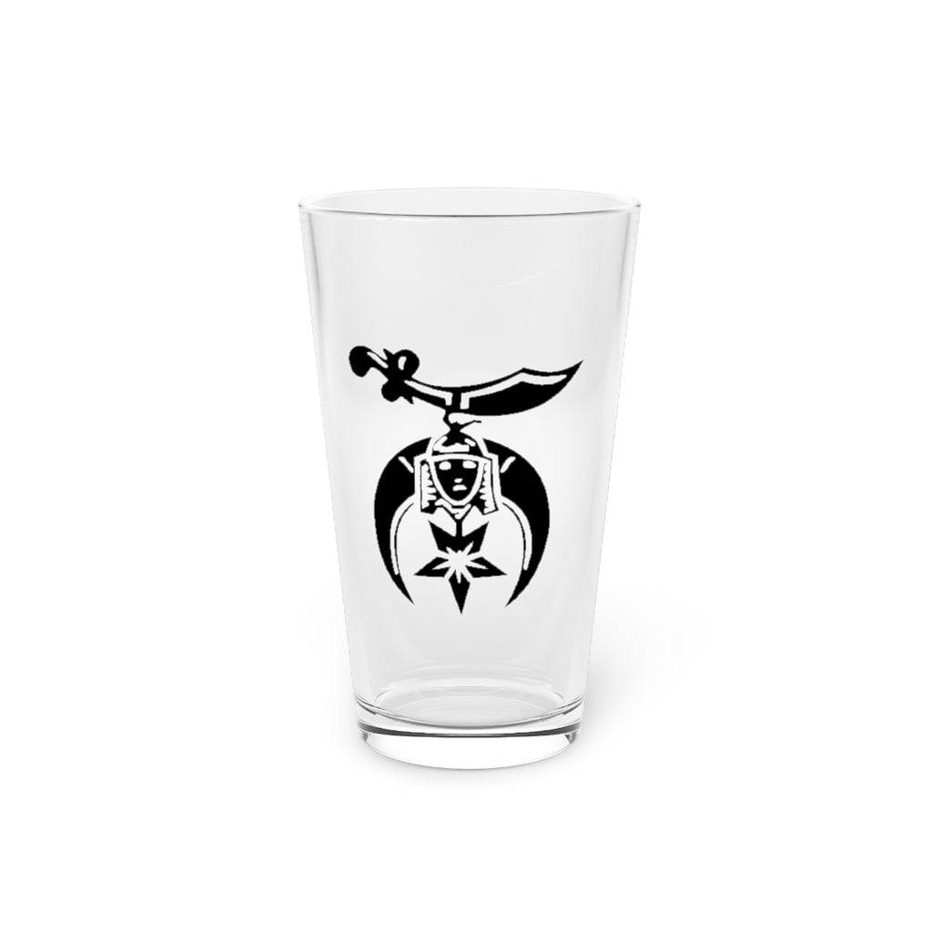 Shriners Pint Glass - 16oz - Bricks Masons