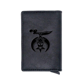 Shriners Wallet - Credit Card Holder (4 colors) - Bricks Masons
