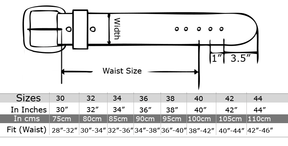 Sir Knight Knights Templar Regalia Belt - Black & Silver - Bricks Masons