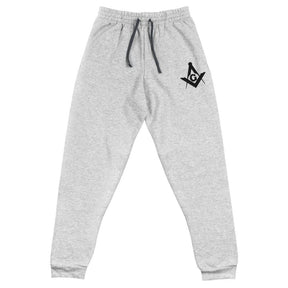 Master Mason Blue Lodge Jogger - Square and Compass G Embroidery