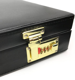 Universal Apron Case - Black Half Briefcase Different Materials - Bricks Masons