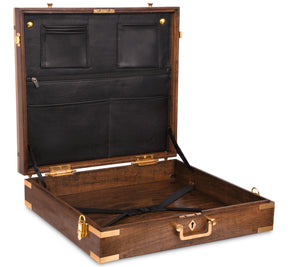 Universal Apron Case - Pure Acacia Wood Various Sizes - Bricks Masons