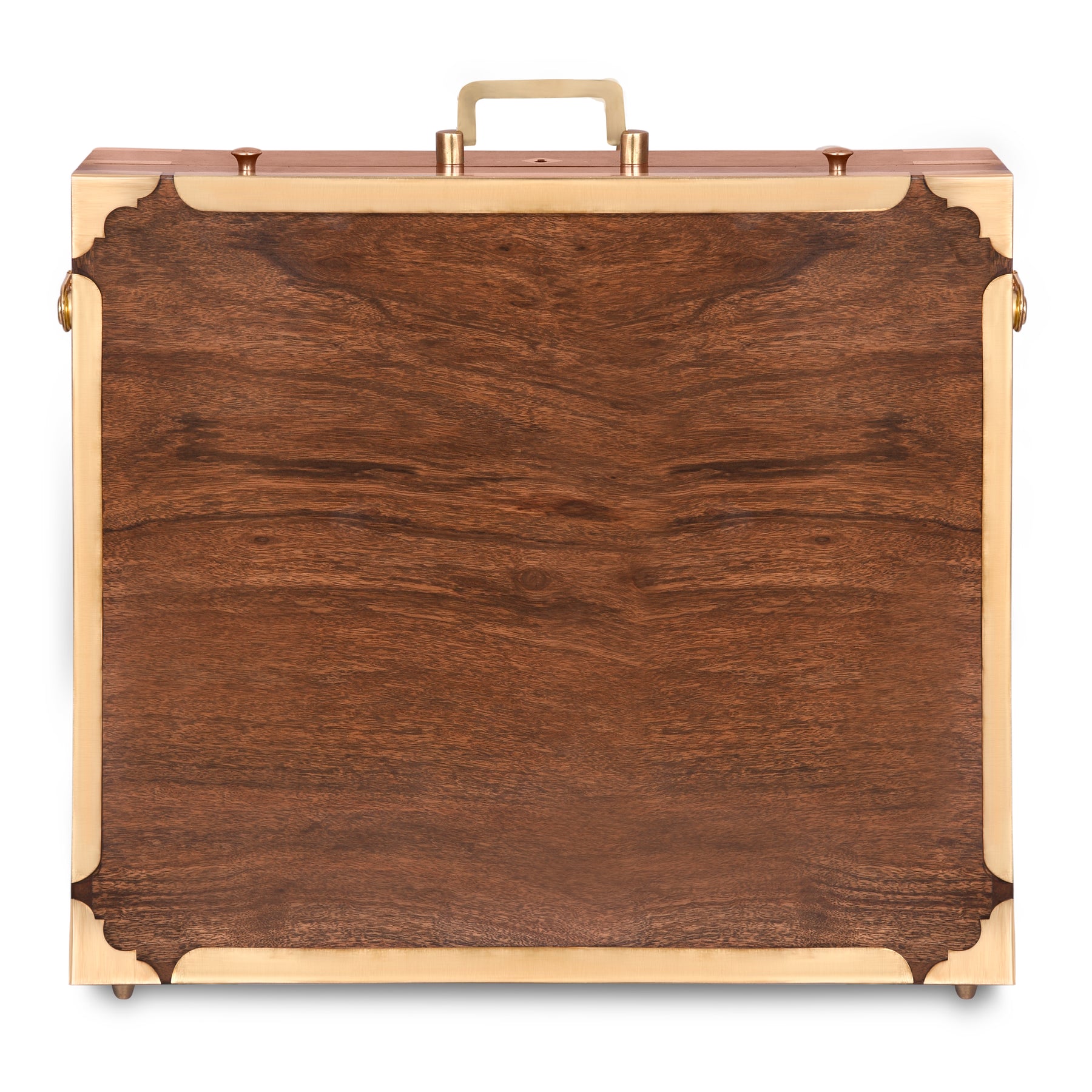 Universal Apron Case - Pure Acacia Wood Various Sizes - Bricks Masons