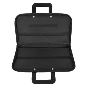 Masonic Chain Collar Case - Black Leather - Bricks Masons