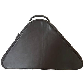 Universal Chapeau Case - Black Leather - Bricks Masons