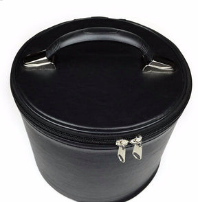 Universal Fez Case - Imitation Black Leather - Bricks Masons