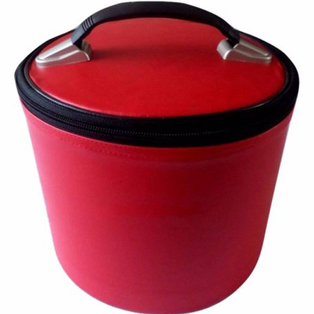 Universal Fez Case - Imitation Red Leather - Bricks Masons